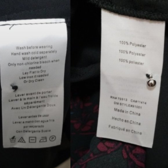 Motherhood Maternity Floral Dress - Picture 5 of 5